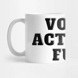 voice actress fuel Mug